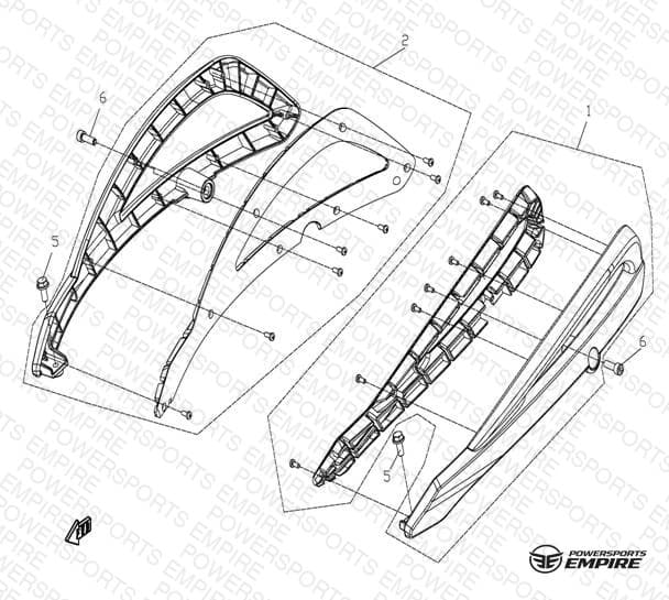 F25 — REAR ARMREST