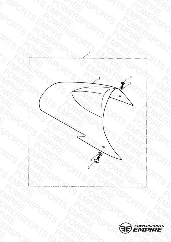 Seat Cowl Kit