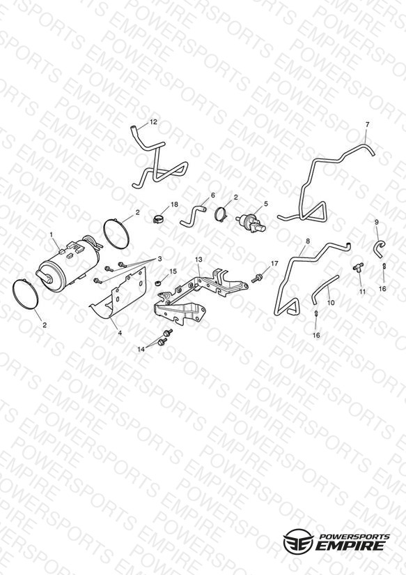 Evaporative Loss Control System - 780498 >