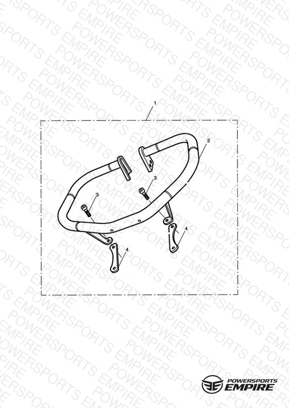 Engine Dresser Bar Kit
