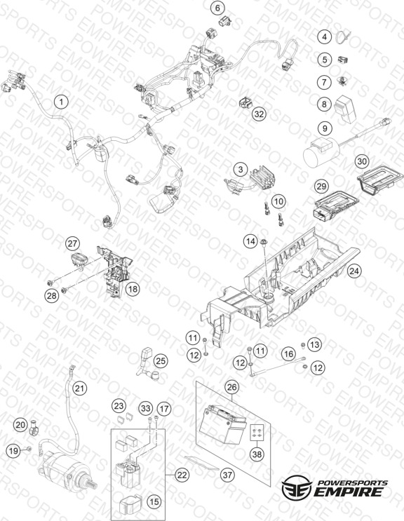 Assembly schematic