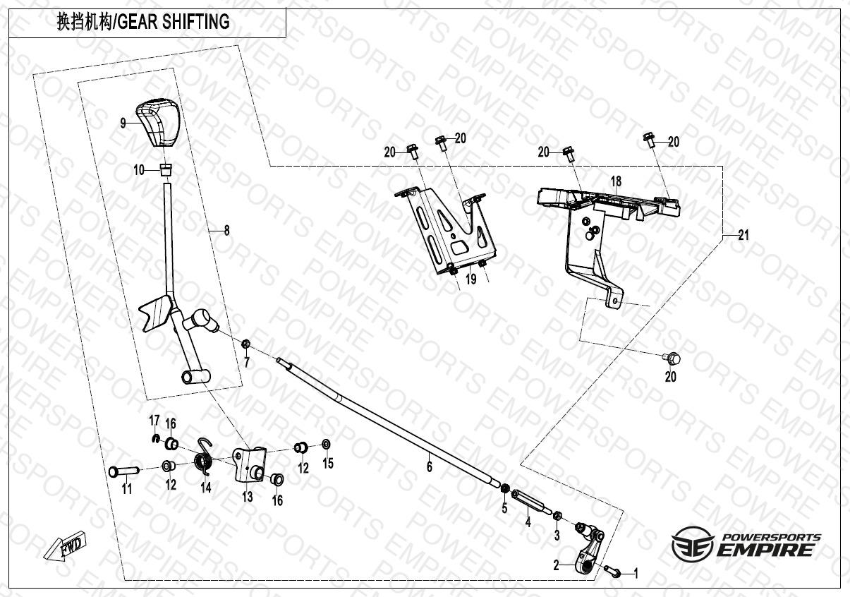 F32-V3 — GEAR SHIFTING