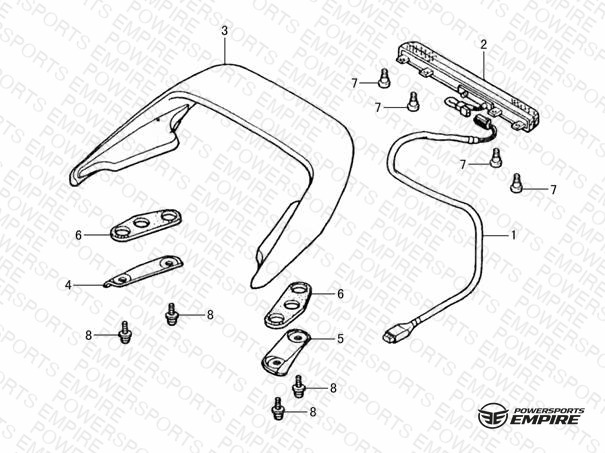 F27 — TAIL COVER & LIGHT