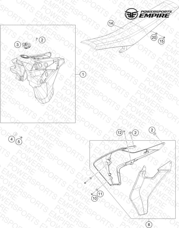 Assembly schematic