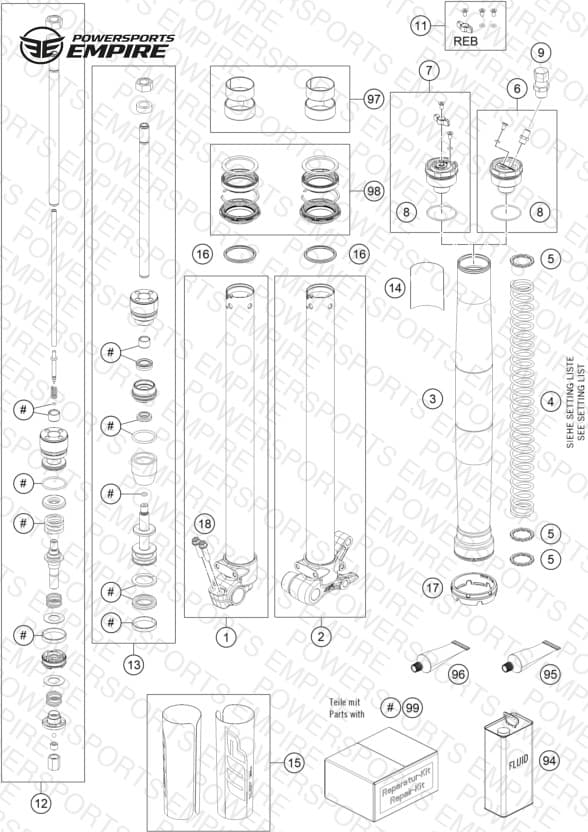 Assembly schematic