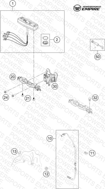 INSTRUMENTS / LOCK SYSTEM