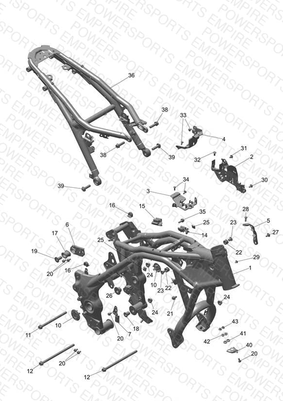Frame & Rear Subframe