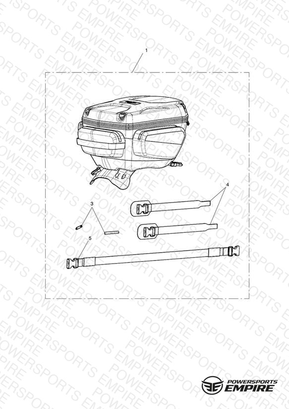 Tank Bag, 16-20L