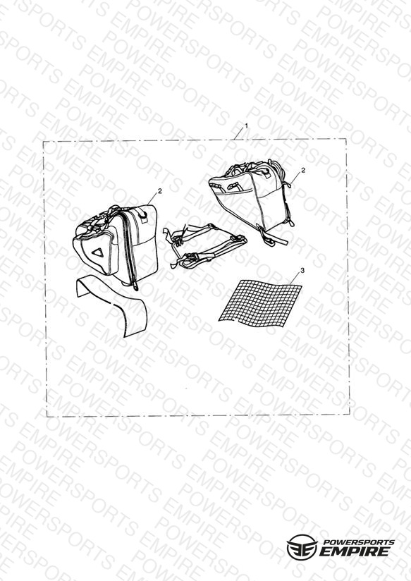 Sports Throwover Pannier Kit