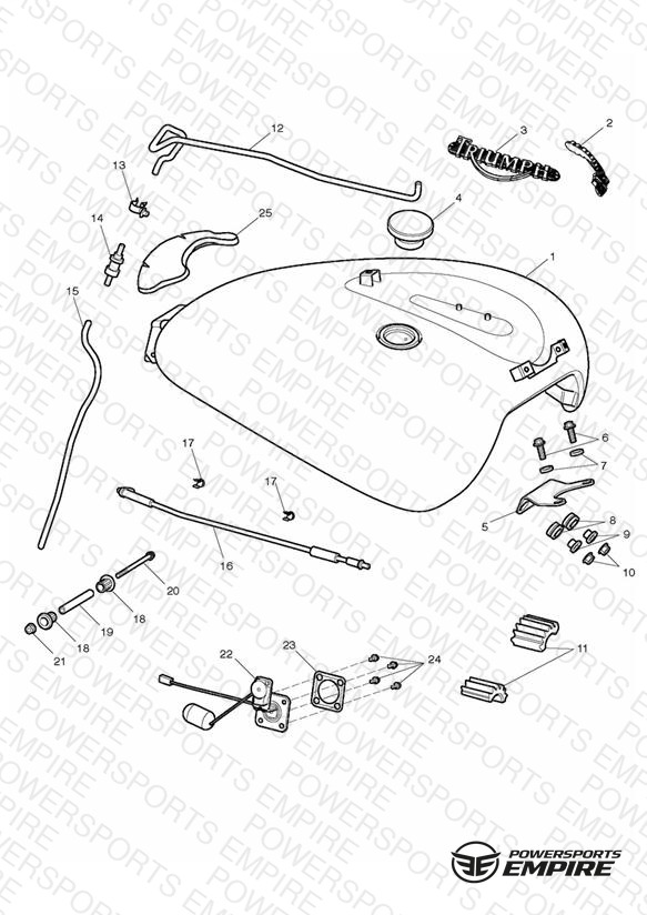 Fuel Tank & Fittings