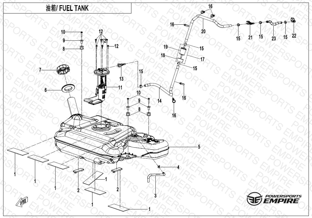 Assembly schematic