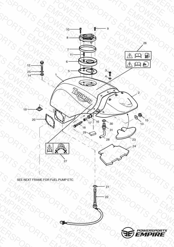 Fuel Tank and Fittings