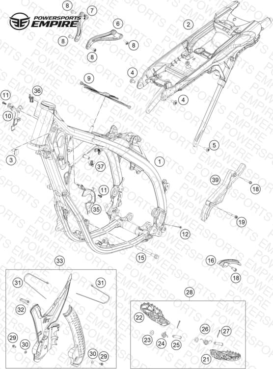 Assembly schematic