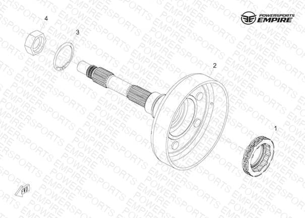 E20 — CLUTCH HOUSING ASSY