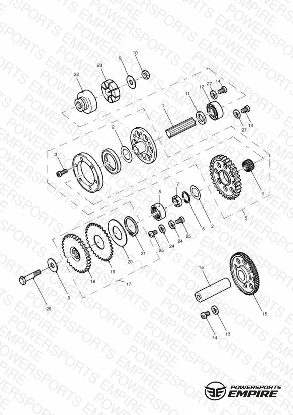 Alternator & Starter Gears