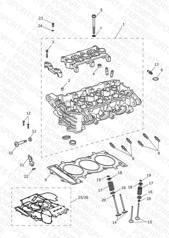 Cylinder Head & Valves