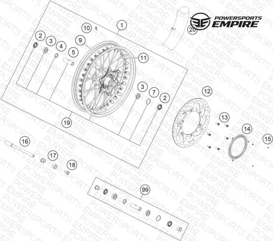 FRONT WHEEL