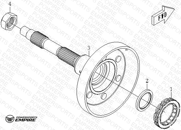E16 — CLUTCH HOUSING