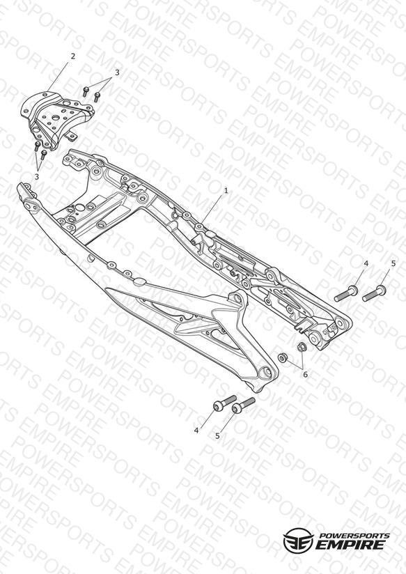 Rear Sub-Frame & Fittings