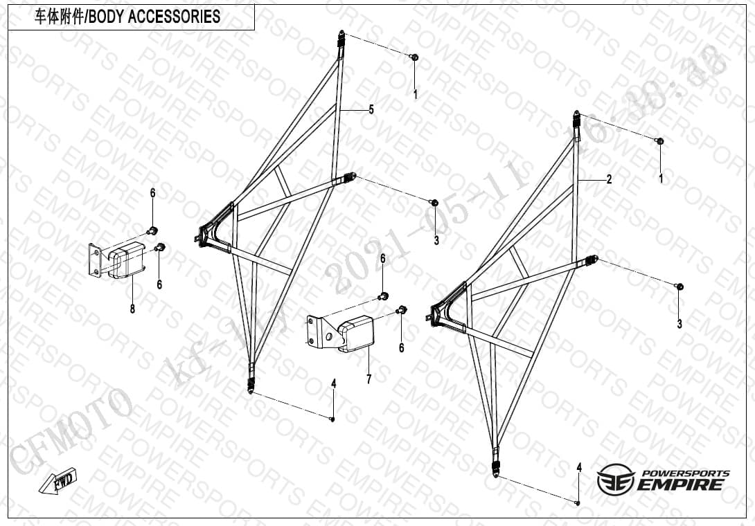 F26-1 — BODY ACCESSORIES