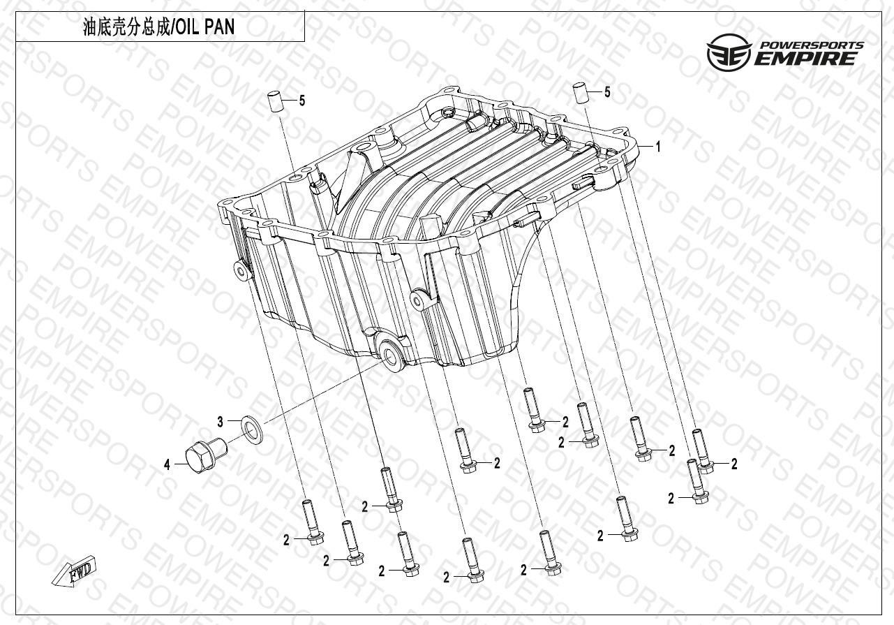 E01-3 — OIL PAN