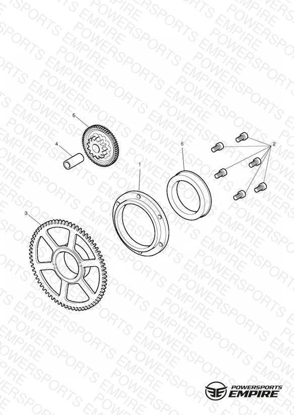 Starter Drive Gears