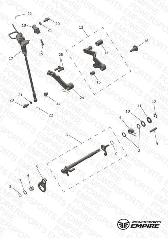 Gearchange Mechanism