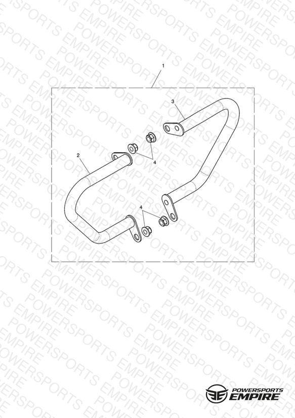 Dresser Bar Kit, Black