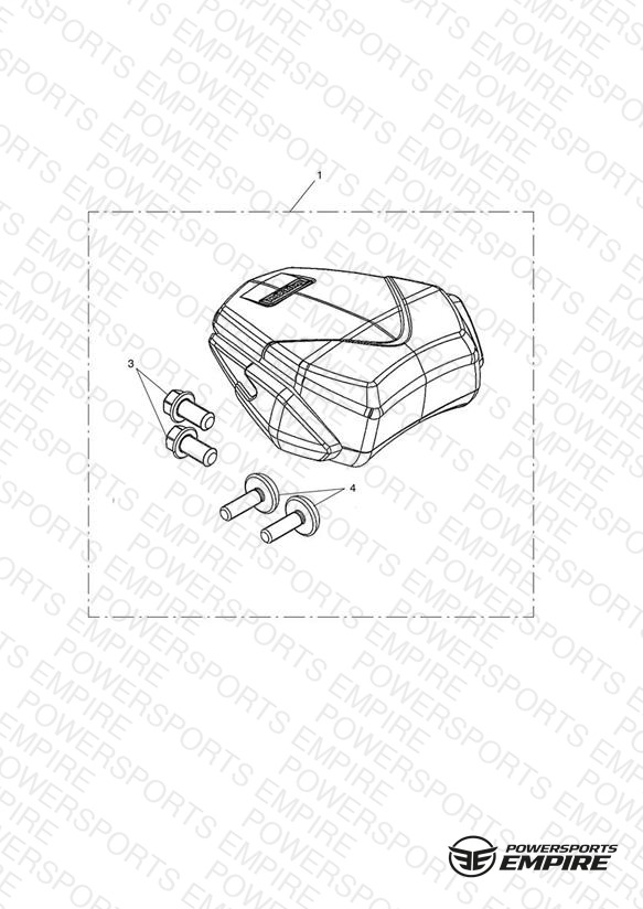 Tail Pack Kit, 10-16L