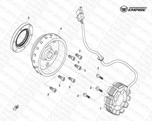 E15 — MAGNETO ASSY