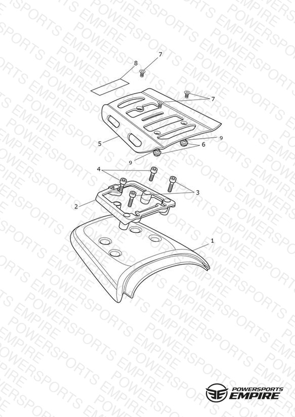 Rear Bodywork
