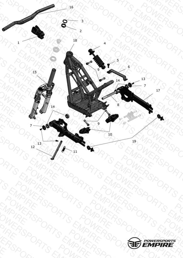 Main Frame Assembly