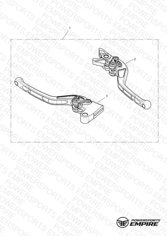 Lever Kit, Adj Standard, Long