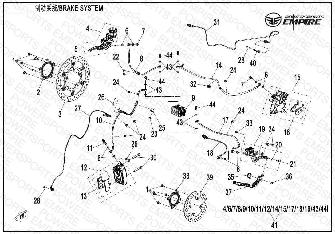 F08 — BRAKE SYSTEM