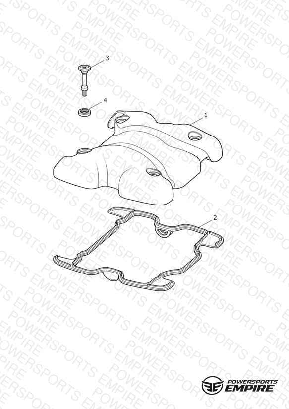 Cam Cover - All Expt CN
