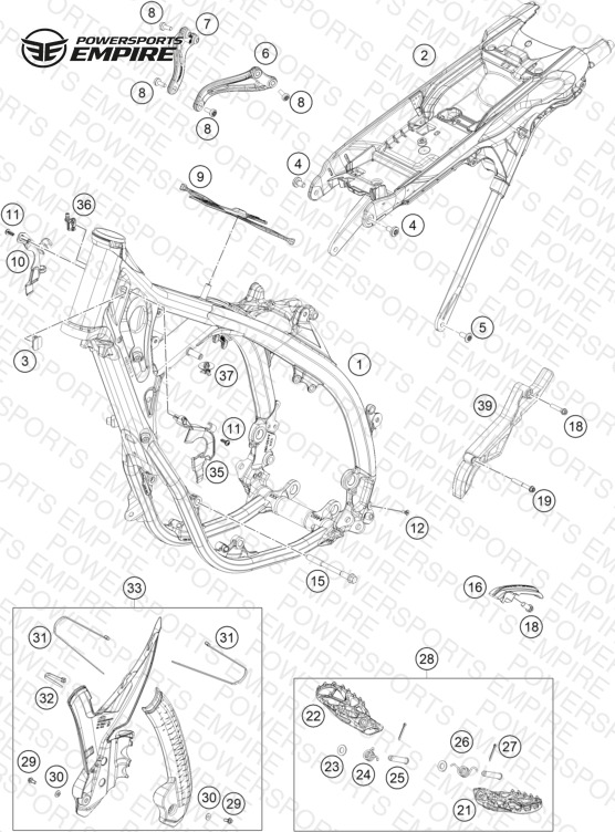 Assembly schematic
