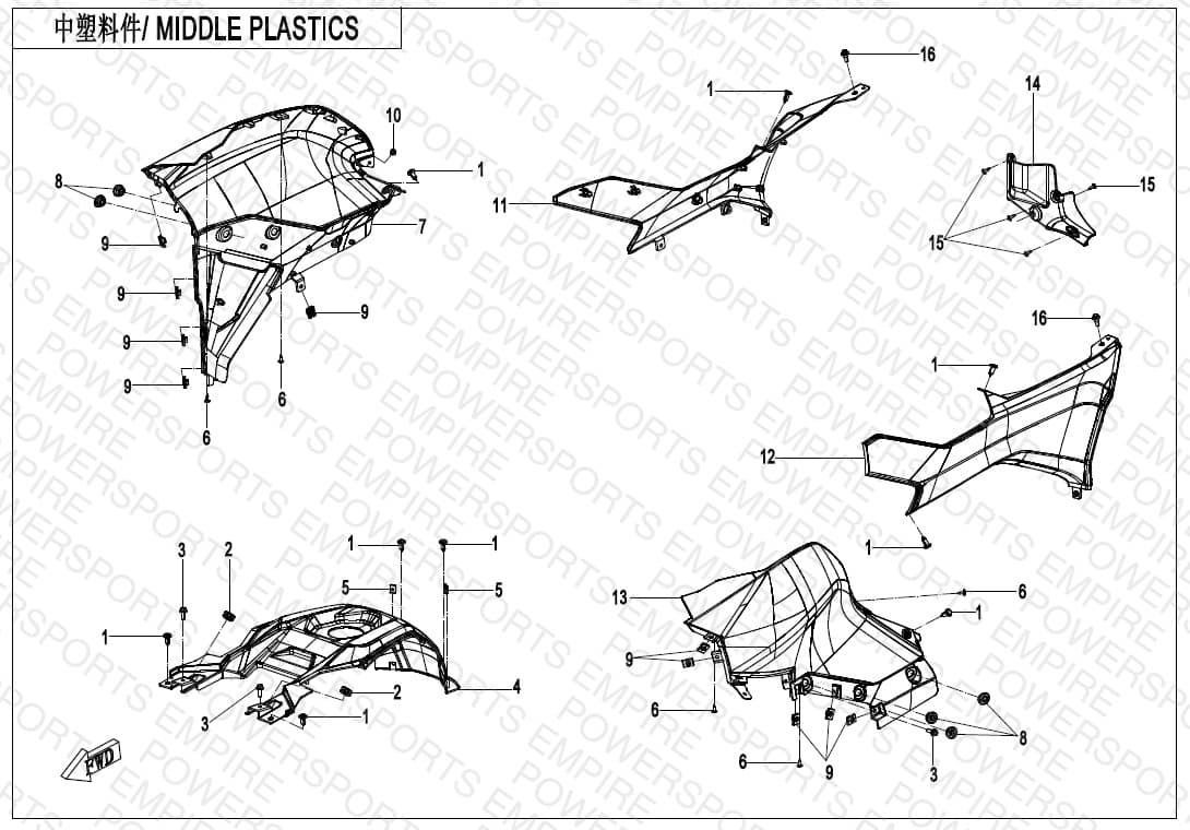 F04-4-V2 — MIDDLE PLASTICS