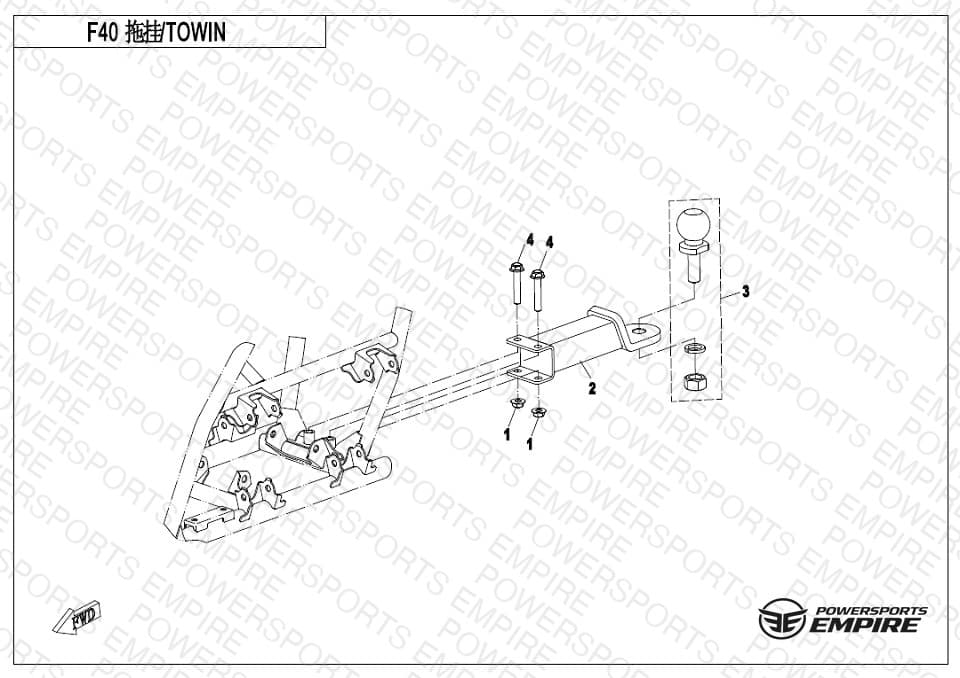 F40 — TOWING