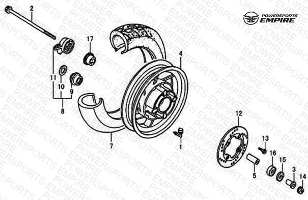 F09 — FRONT WHEEL
