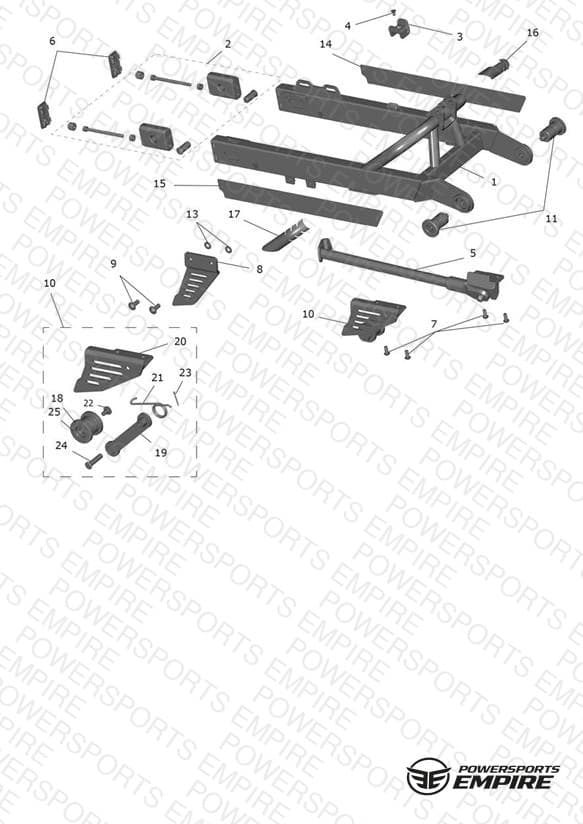 Swinging Arm