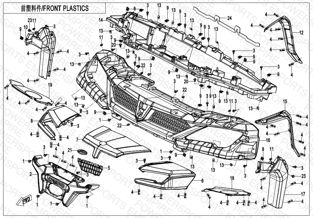 F04-1 — FRONT PLASTICS