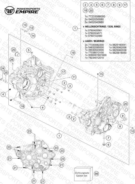 Assembly schematic