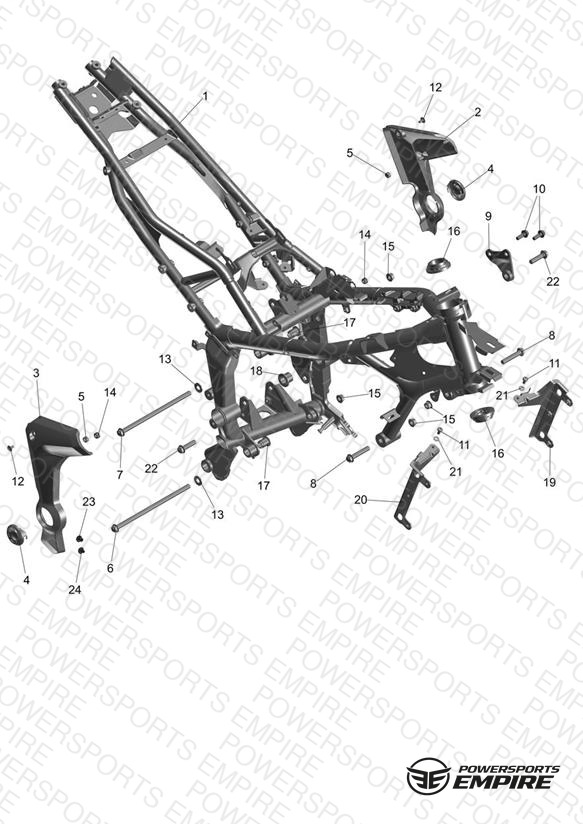 Main Frame Assembly