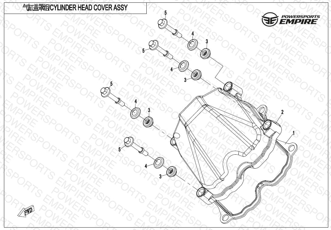 E02-1 — CYLINDER HEAD COVER ASSY