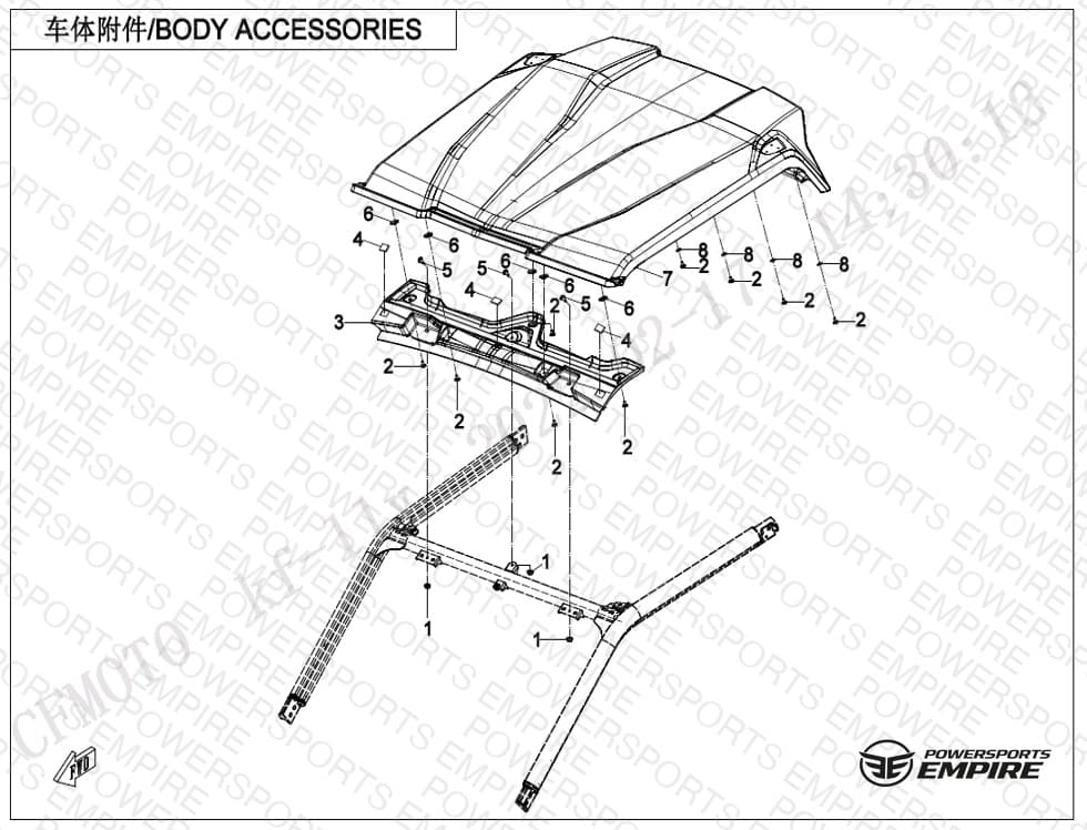 F26-1 — BODY ACCESSORIES