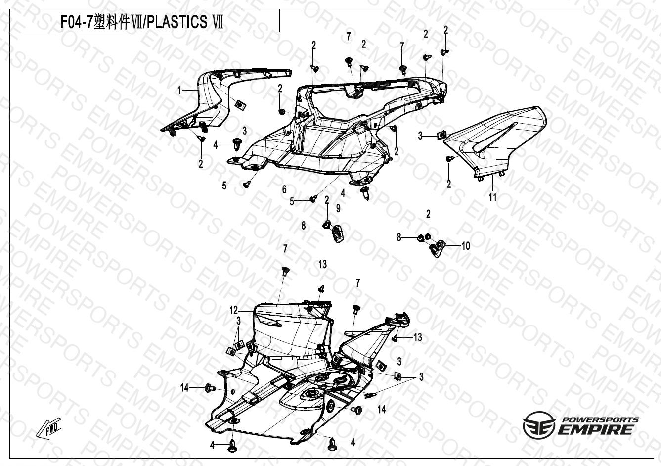 F04-7 — PLASTIC PARTS 7