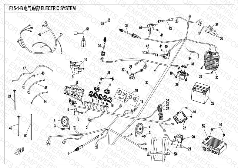 F15-1-B — ELECTRIC SYSTEM - (Vehicles Built Before 10/25/2017)