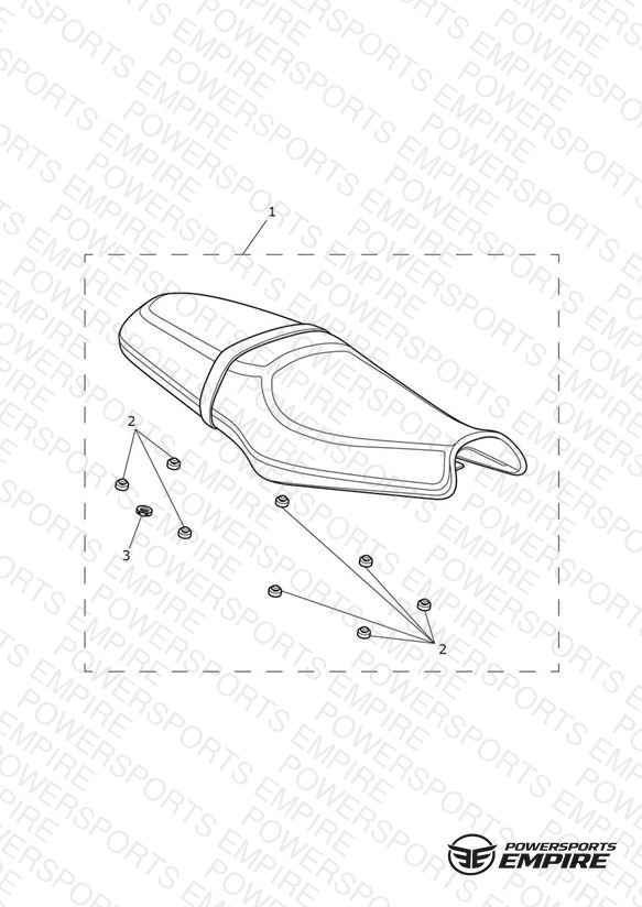 Seat Assembly & Toolkit