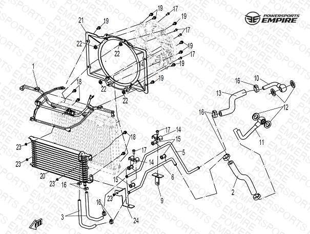 F34 — OIL COOLING SYSTEM