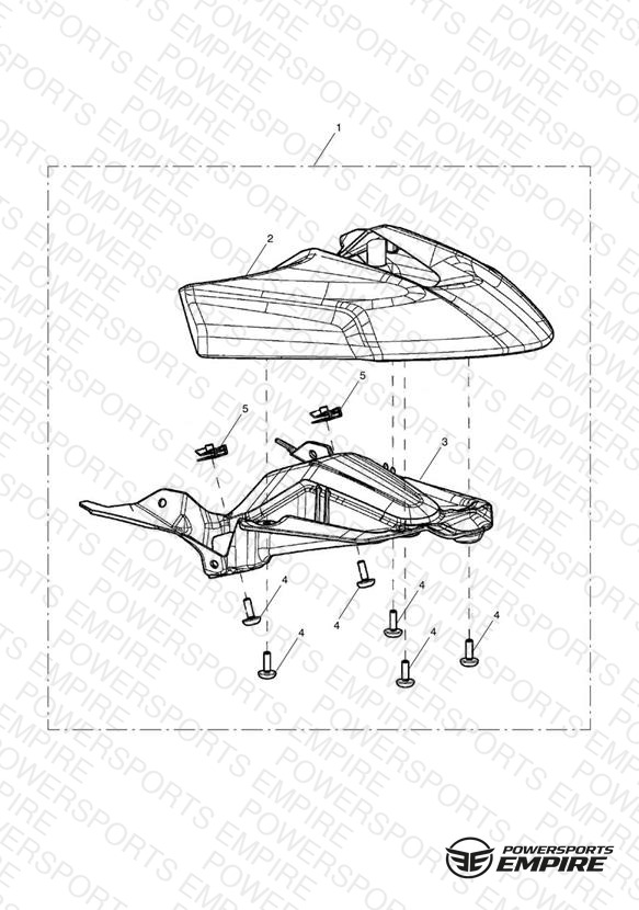 High Front Mudguard Kit